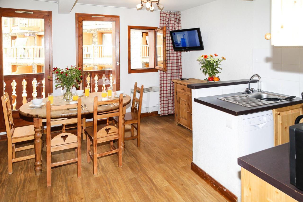 Residence Odalys Val-Claret Тин Екстериор снимка